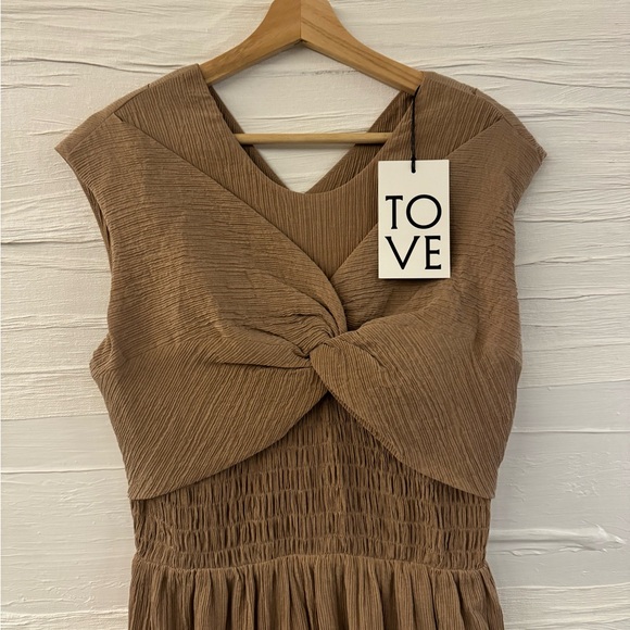 TOVE MAE Organic Cotton Clay Dress BRAND NEW $773MSRP sz 38,40,42 - Picture 16 of 16